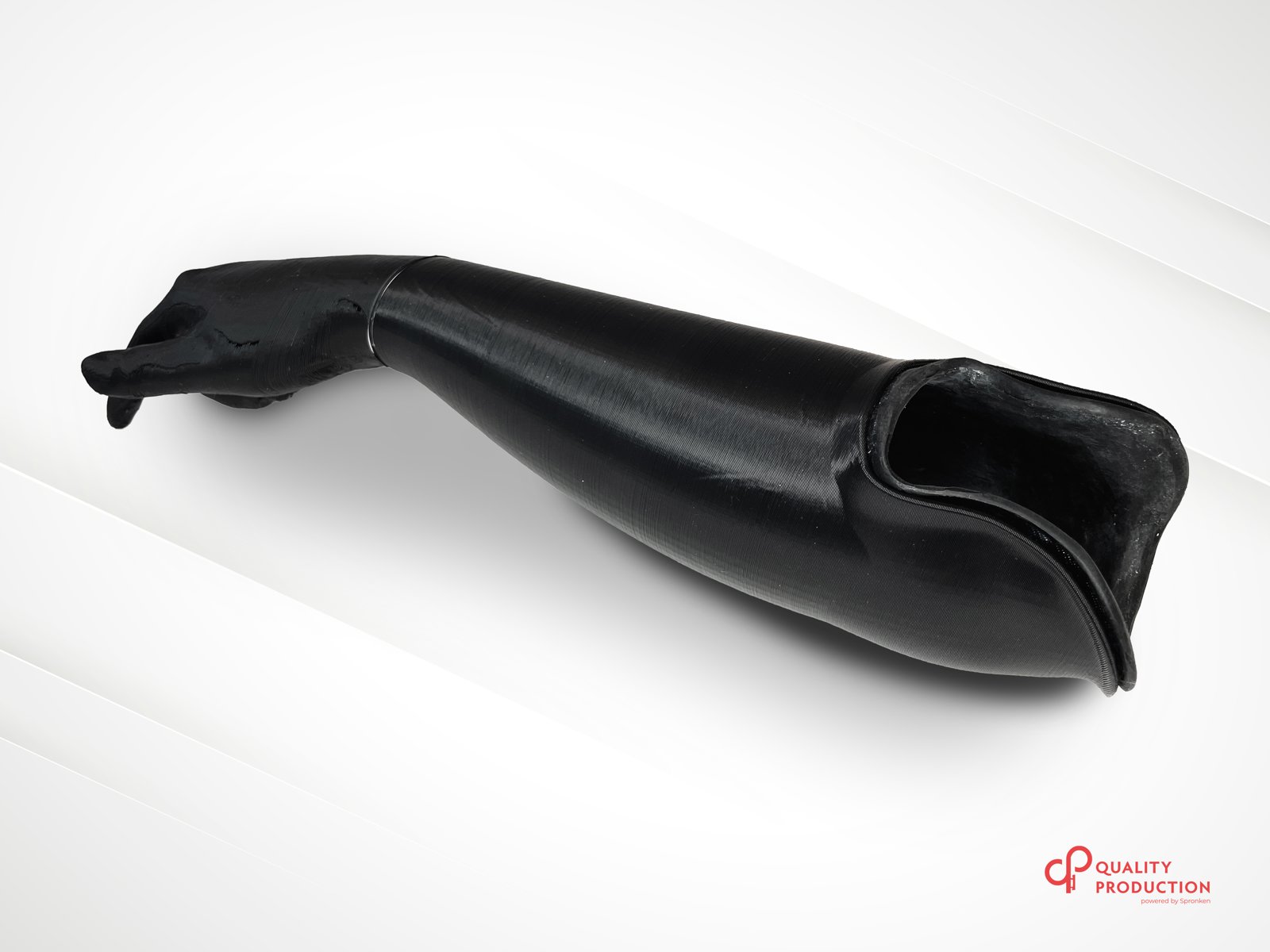Armprothese: onderarm